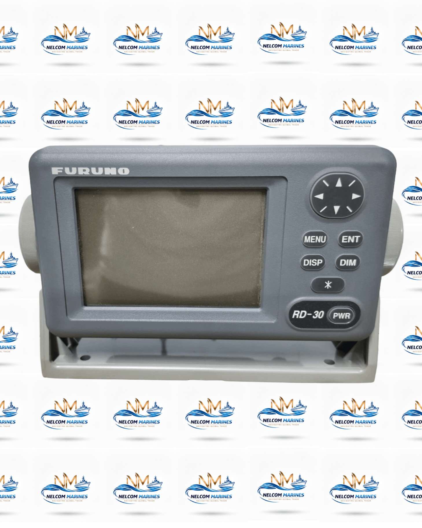 Used FURUNO RD 30 RD 30 MARINE DISPLAY UNIT  - MARINE NAVIGATION - Alang Marine Spares